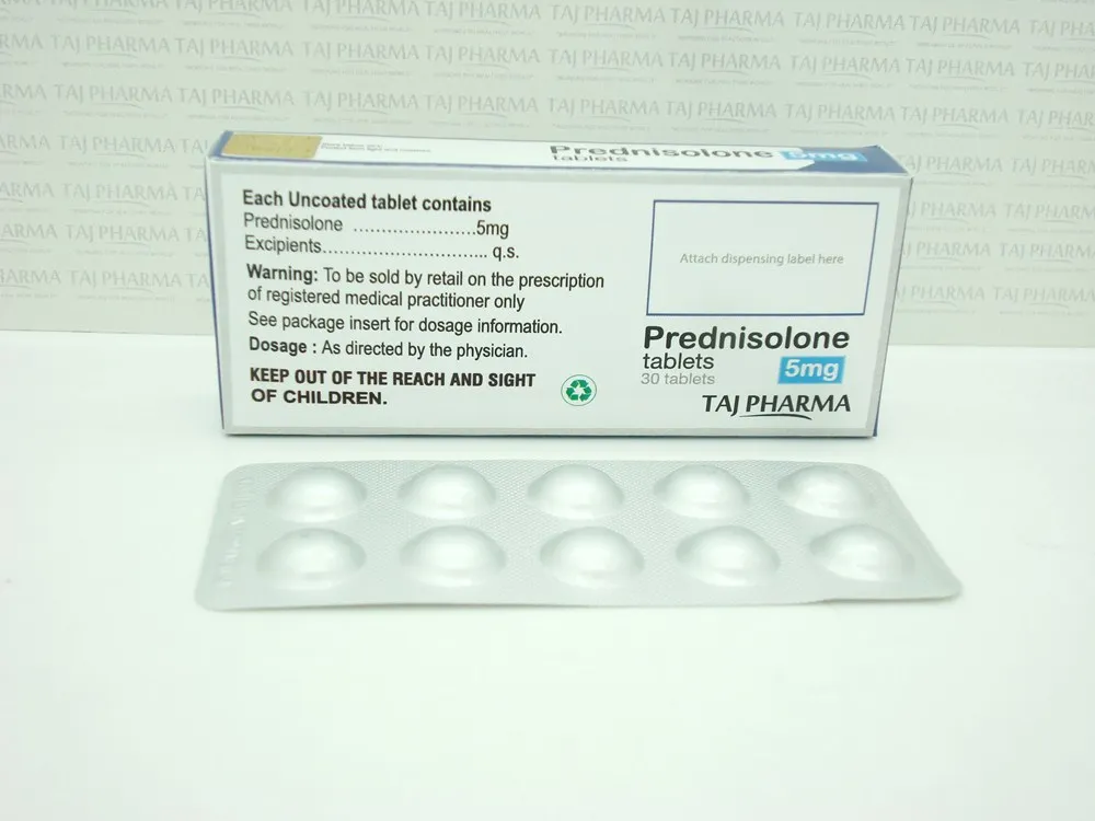 Prednisilone 5mg Tablets Manufacturer Supplier