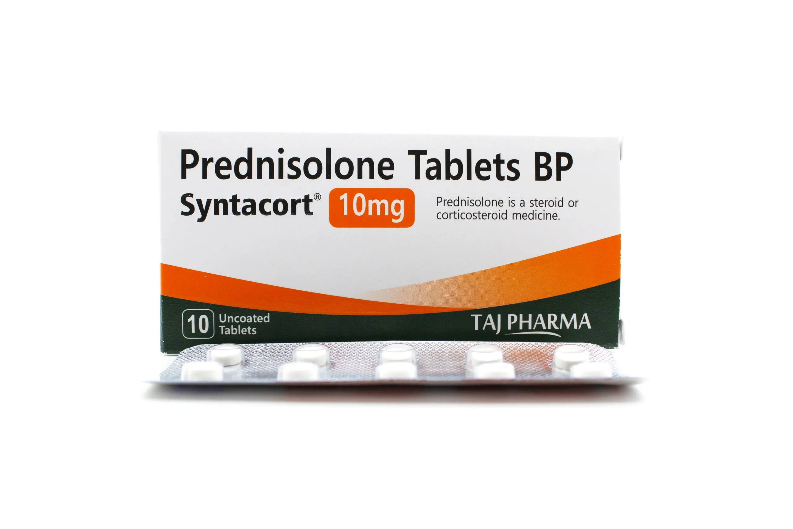 Prednisolone 10mg Tablets Manufacturer Supplier and PCD Pharma