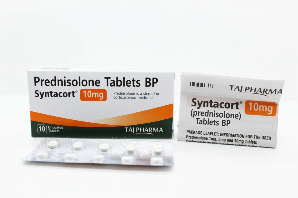 Prednisolone 10mg Tablets Manufacturer Suppliers in India