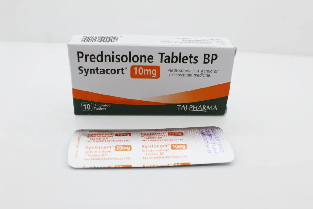 Prednisolone Tablets 10mg Exporter India