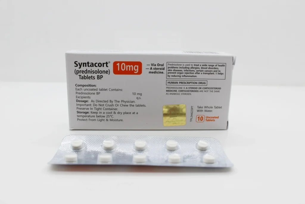 Prednisolone Tablets 10mg Manufacturer Supplier