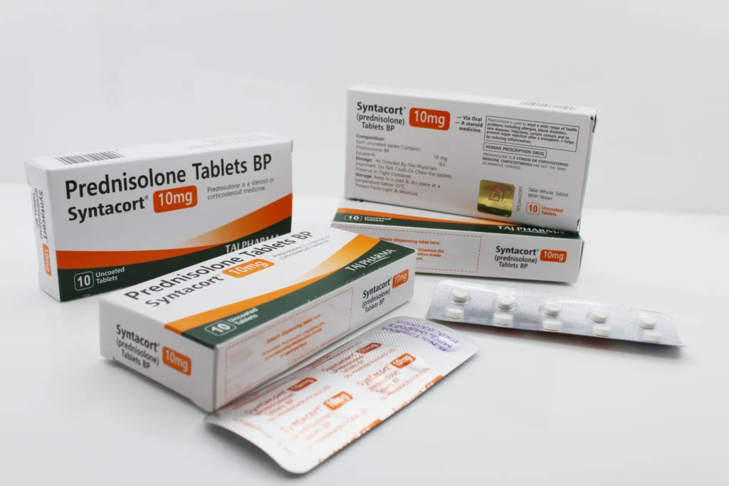 Prednisolone Tablets BP 10mg Distributor