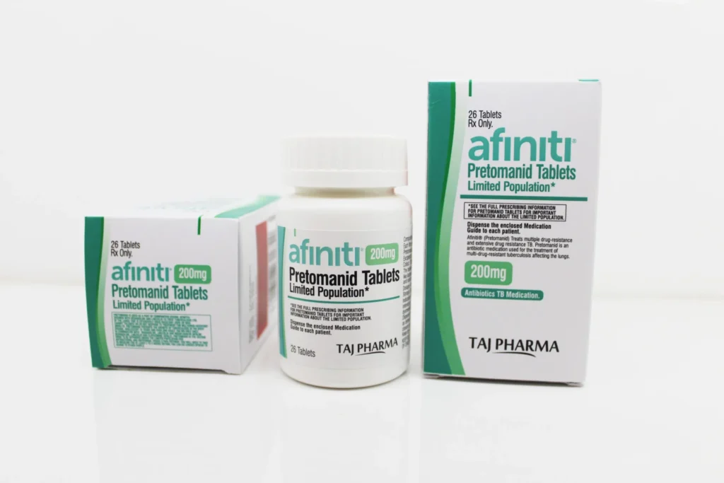Pretomanid 200mg Tablets Manufacturer, Supplier in Vapi, Gujarat