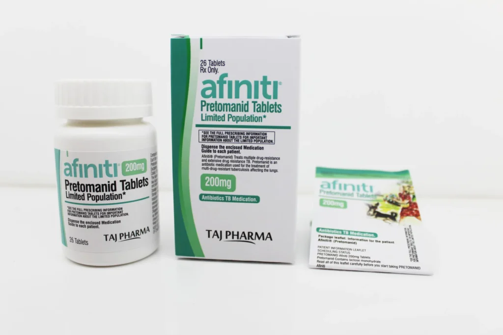 Pretomanid 200mg Tablets Manufacturers India & Pioneer Exporters
