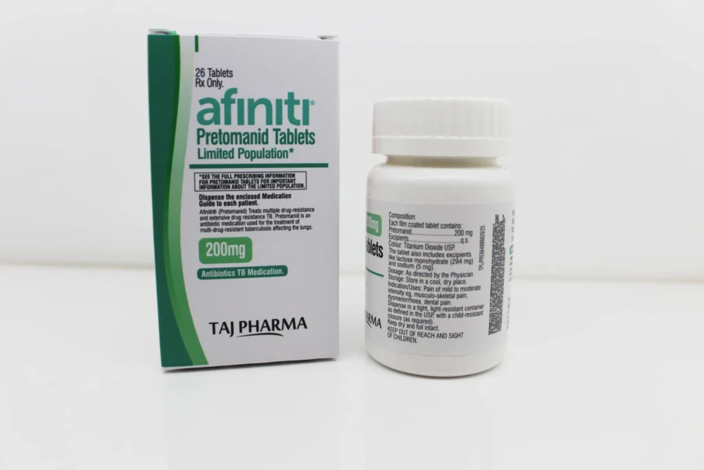 Pretomanid 200mg Tablets Manufacturers India, Suppliers