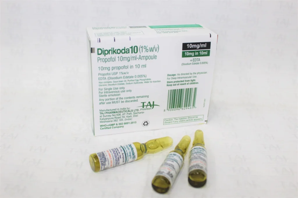 Propofol 10mg/ml FDA approved