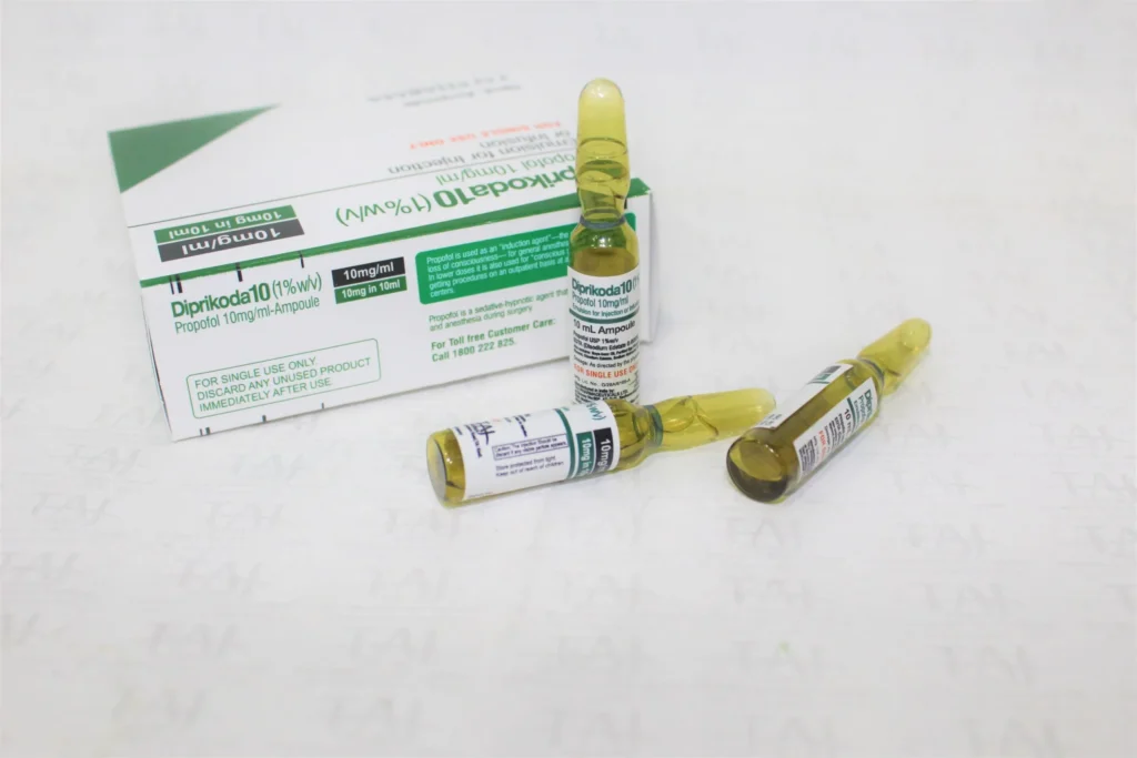 Propofol 10mg manufacturing companies