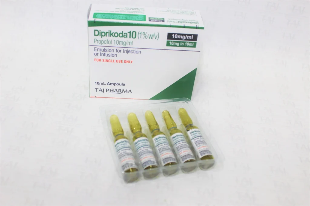 Propofol 1% 10mg (Diprikoda10) suppliers in India