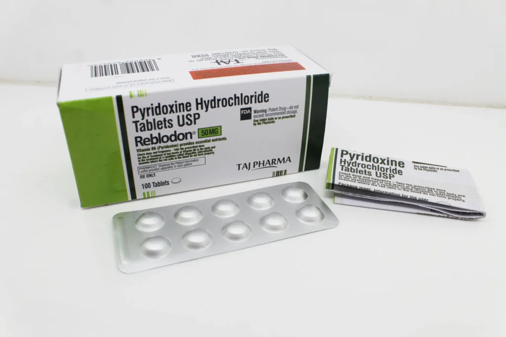 Pyridoxine Hydrochloride 50mg Tablets Manufacturer Supplier and PCD Pharma Franchise