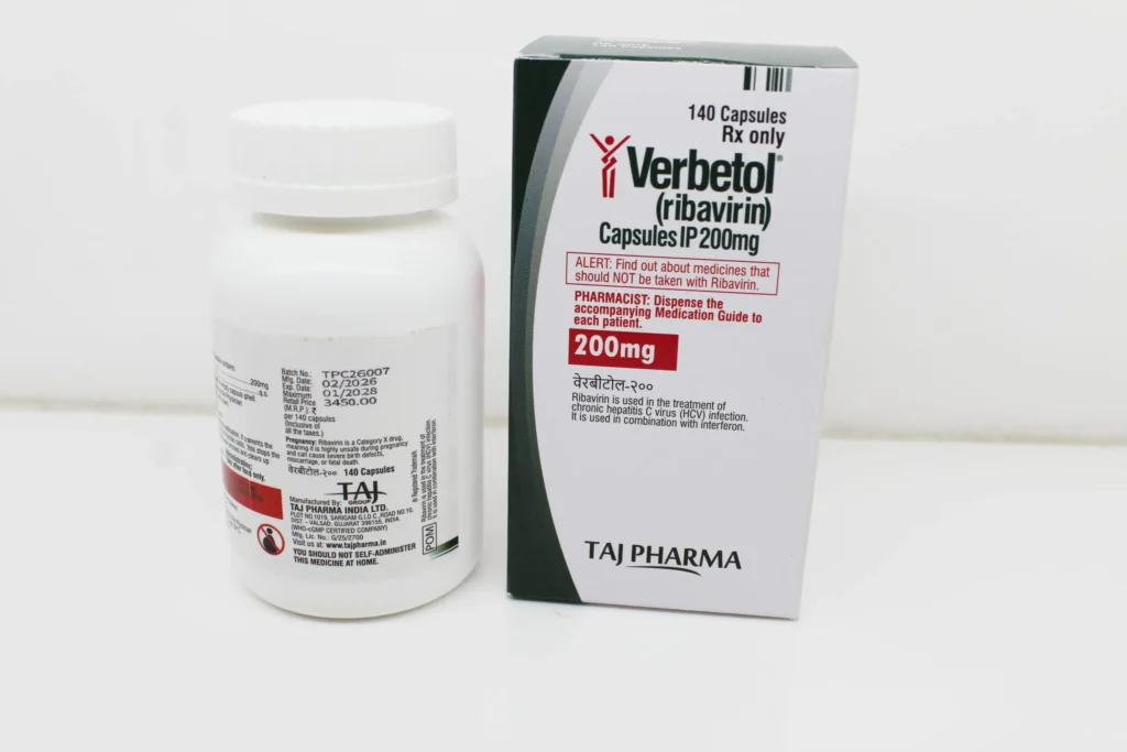 Ribavirin Capsules 200mg Manufacturers India, Suppliers