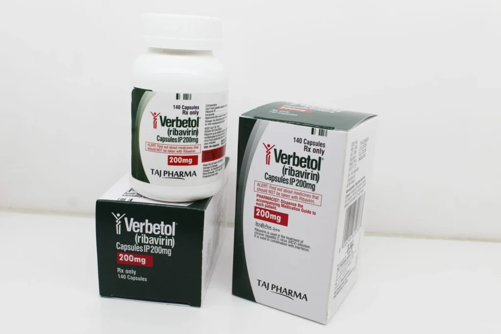 Ribavirin Capsules 200mg Supplier in India