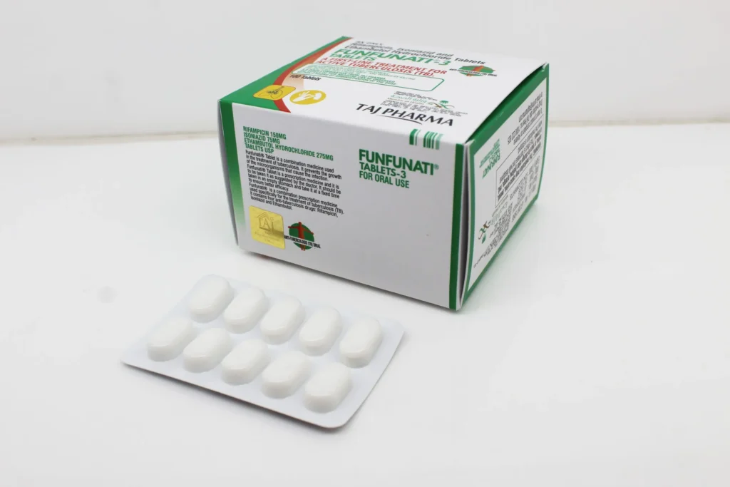 Rifampicin 150mg Isoniazid 75mg Ethambutol 275mg Tablets Exporters