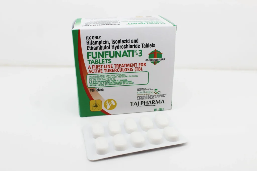 Rifampicin 150mg Isoniazid 75mg Ethambutol 275mg Tablets Manufacturer Supplier and PCD Pharma Franchise
