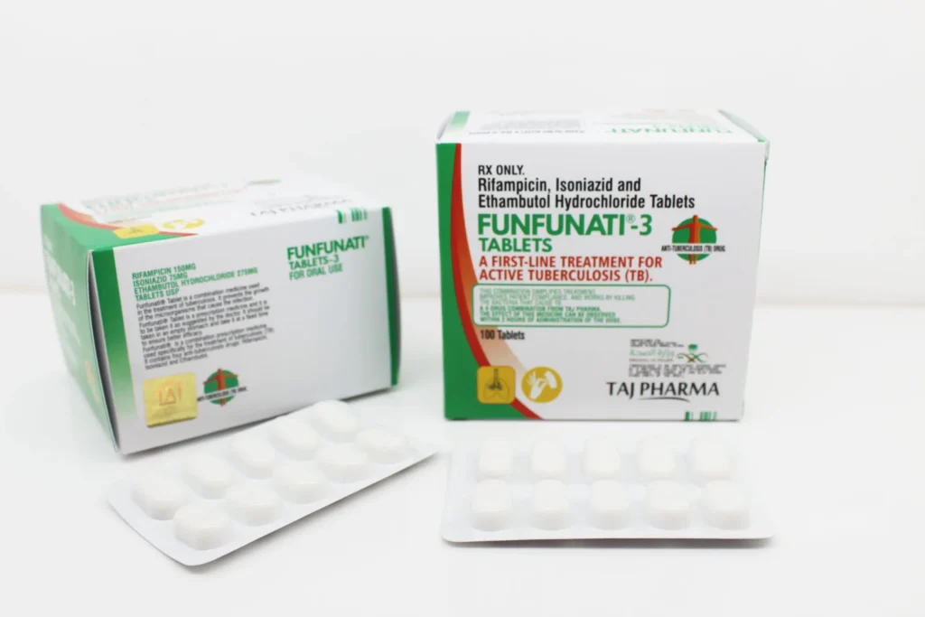 Rifampicin 150mg Isoniazid 75mg Ethambutol 275mg Tablets at Best Price in Mumbai