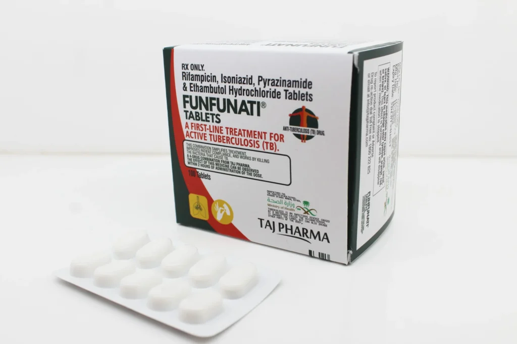 Rifampicin 150mg Isoniazid 75mg Pyrazinamide 400mg Ethambutol Hydrochloride 275mg Tablets Suppliers Exporters