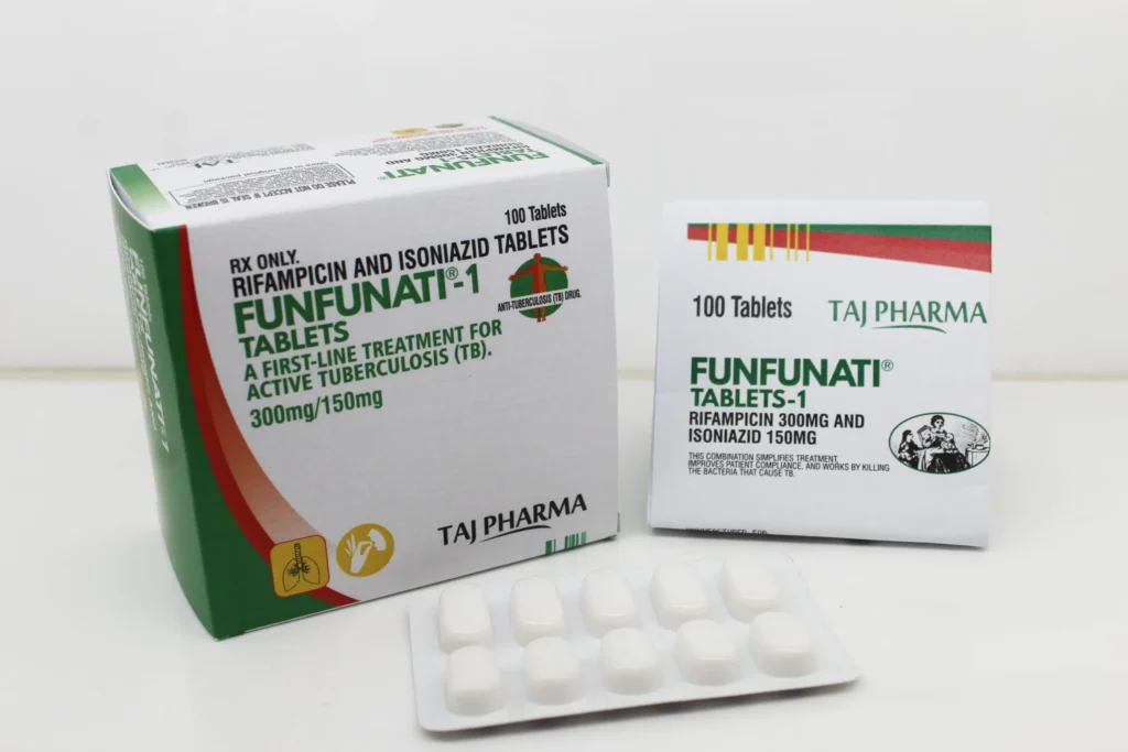 Rifampicin 300mg and Isoniazide 150mg Tablets PAN India Manufacturer