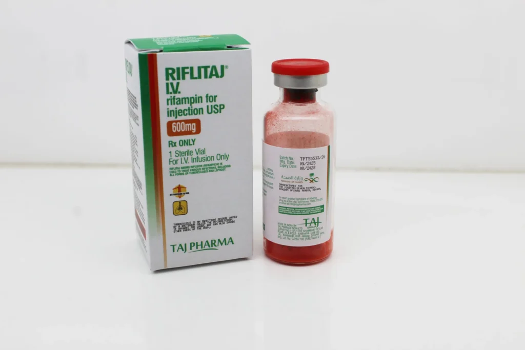 Rifampin 600mg Injection Manufacturer Suppliers in India
