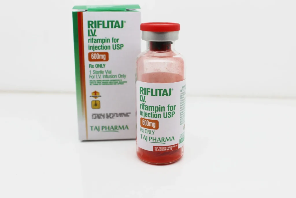 Rifampin 600mg Injection Manufacturer Vapi Gujarat