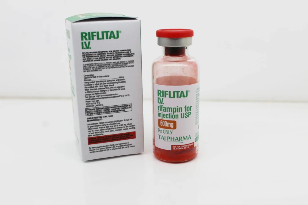 Rifampin 600mg Injection Manufacturers PAN India Suppliers Exporters