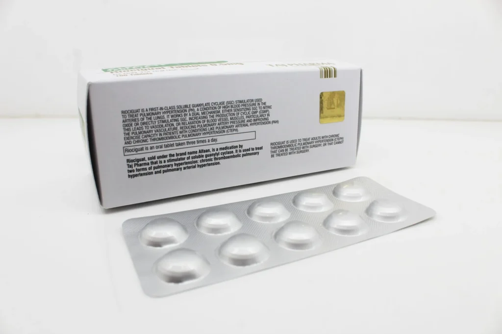 Riociguat 0.5mg Tablets Best Price in Mumbai Maharashtra