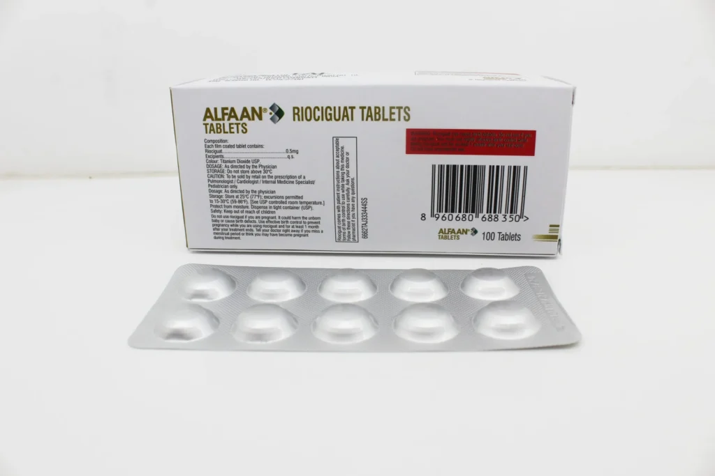 Riociguat 0.5mg Tablets Manufacturer Suppliers in India