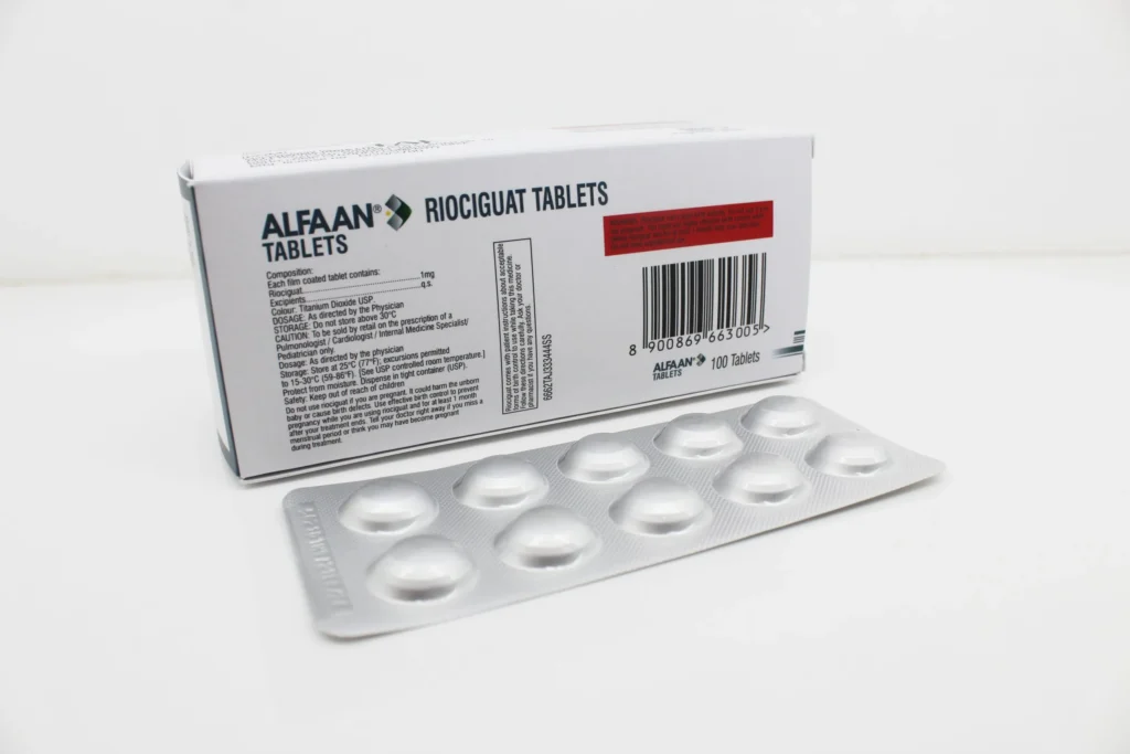 Riociguat 1mg Tablets Manufacturers India Suppliers