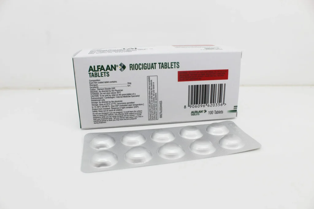 Riociguat Tablets 2mg Best Price in Mumbai Maharashtra Taj Pharma