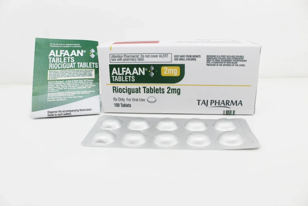 Riociguat Tablets 2mg Manufacturer Supplier and PCD Pharma Franchise