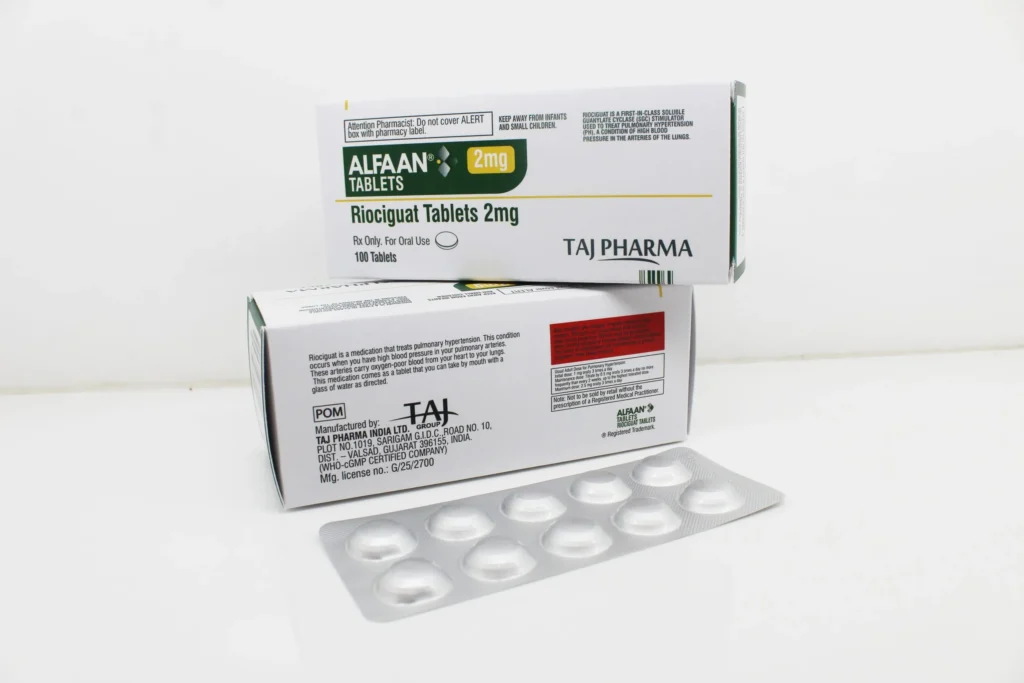 Riociguat Tablets 2mg Manufacturer Supplier in Vapi Gujarat
