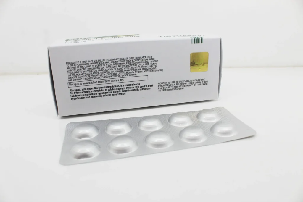 Riociguat Tablets 2mg Manufacturer in Mumbai