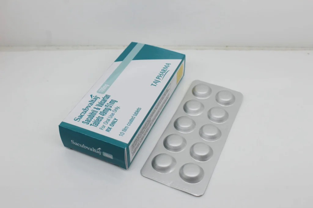 Sacubitril 49mg Valsartan 51mg Tablets Manufacturer Supplier and PCD Pharma Franchise