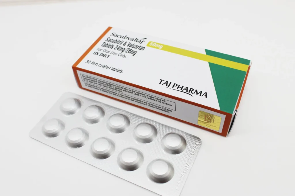 Sacubitril Valsartan Tablets 50mg Manufacturer Supplier