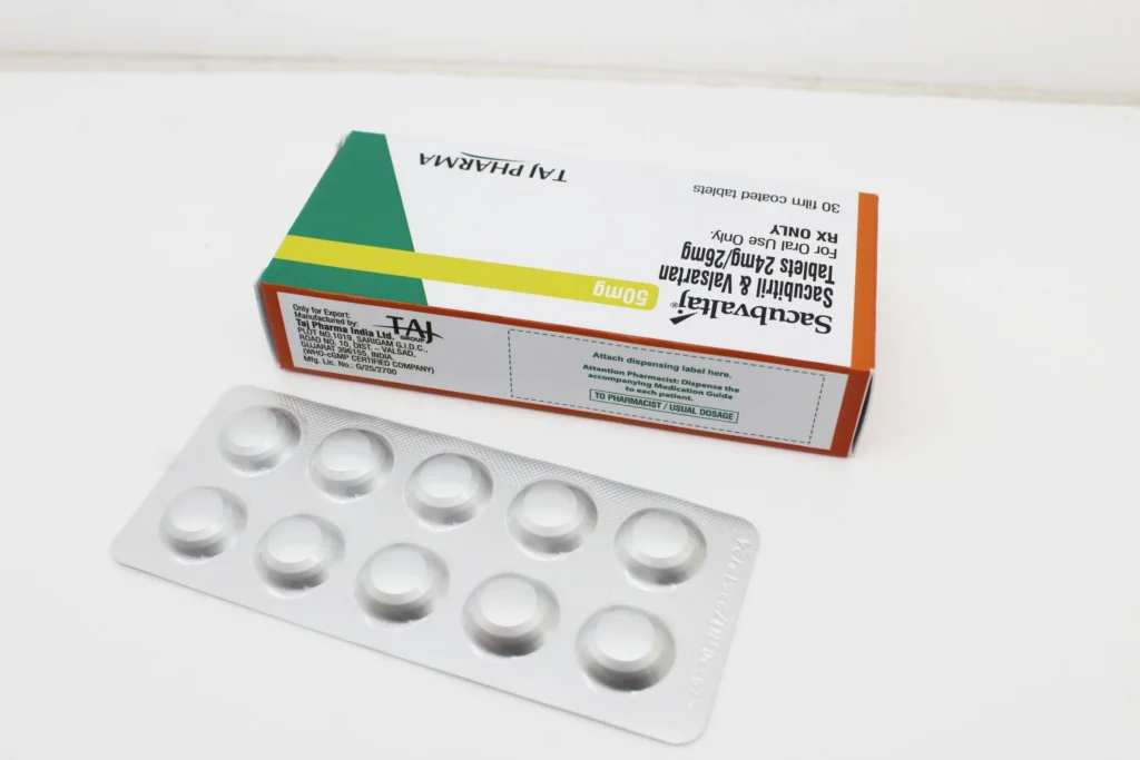 Sacubitril Valsartan Tablets 24/26mgManufacturer Suppliers in India