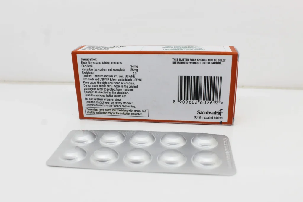 Sacubitril Valsartan Tablets 50mg at Best Price