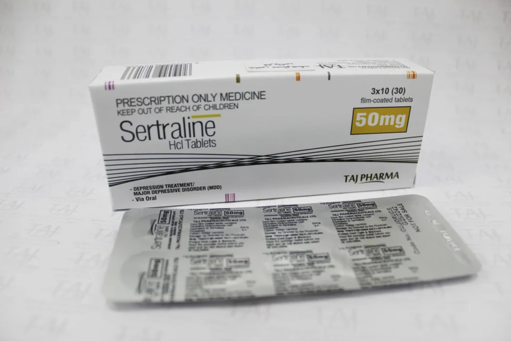 Sertraline Tablets 50mg Manufacturers India & Pioneer Exporters