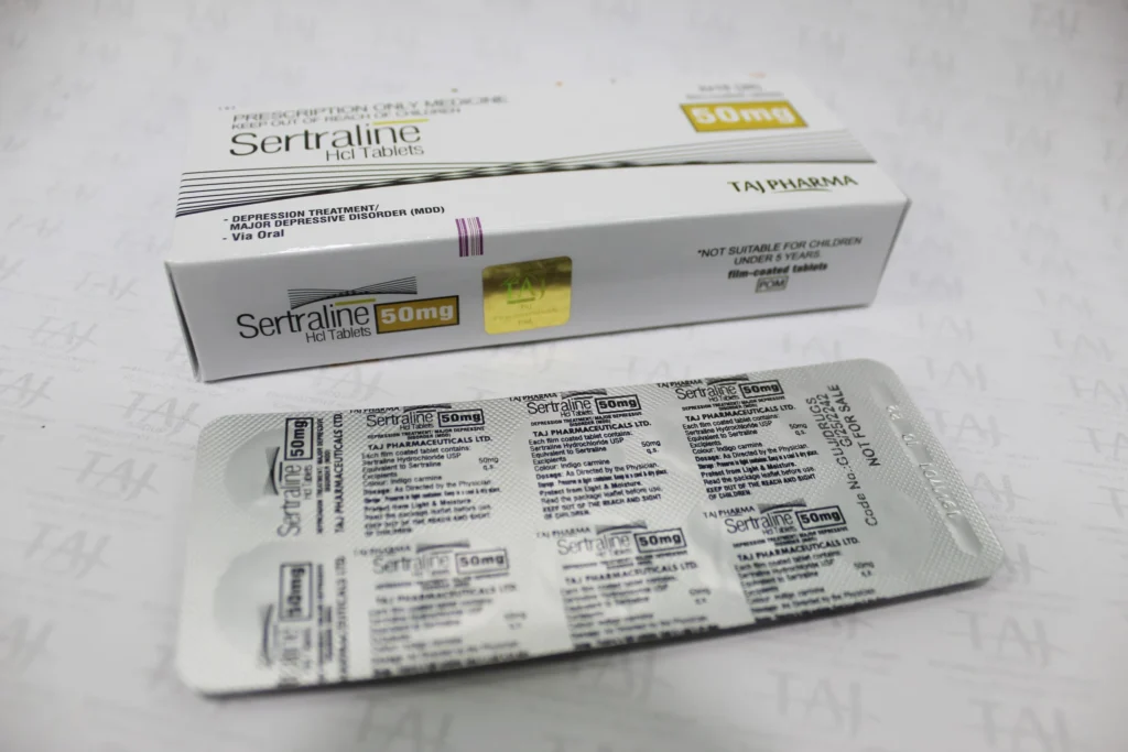 Sertraline Tablets 50mg Manufacturers, Exporters India