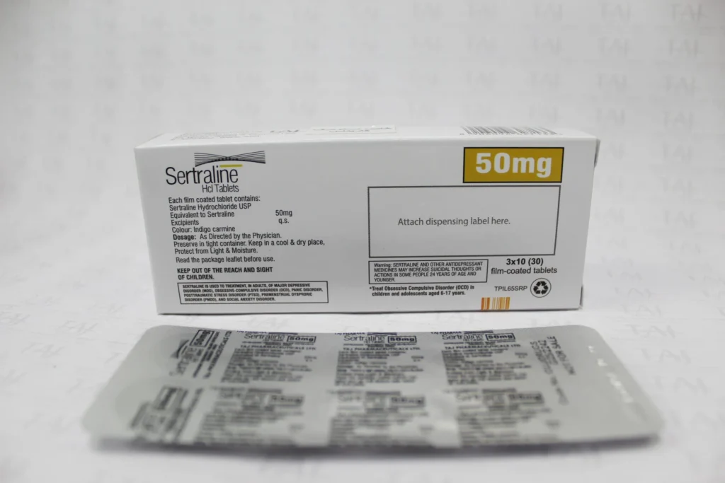 Sertraline Tablets TajPharma Mumbai