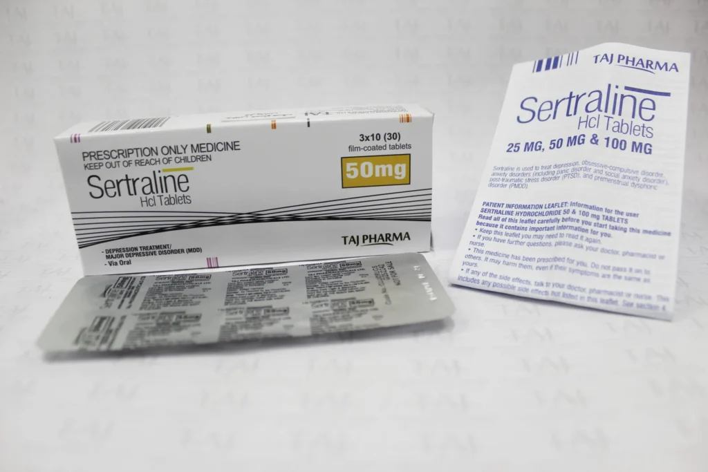 Sertraline Tablets 50mg Manufacturers PAN India, Suppliers