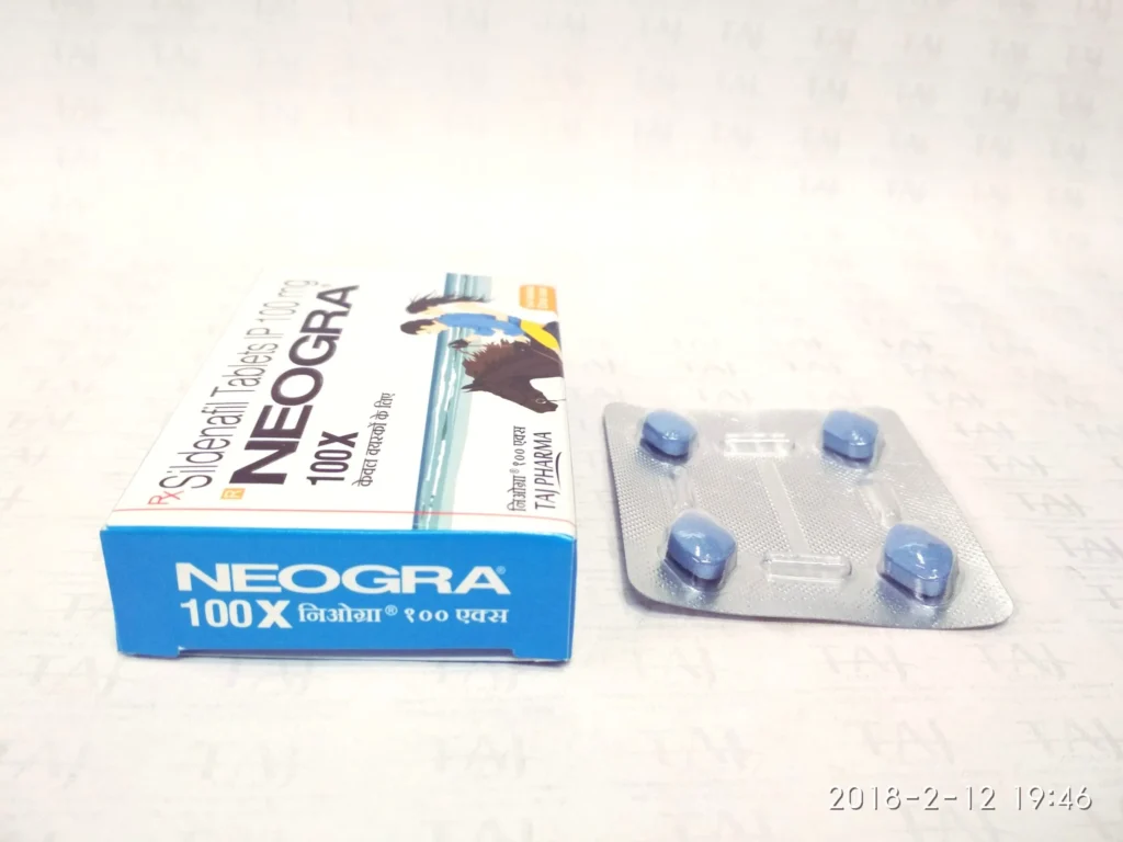Sildenafil 100mg Tablets Manufacturer from Mumbai