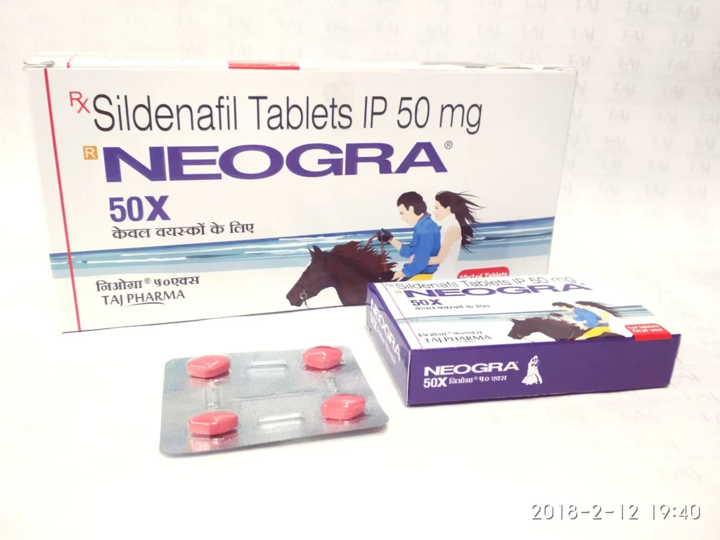 Sildenafil 50mg Tablets Manufacturer from Mumbai