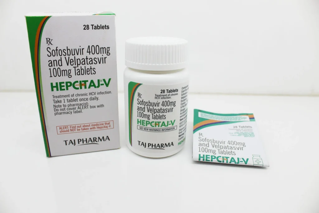 Sofosbuvir and Velpatasvir Tablets Taj Pharmaceuticals