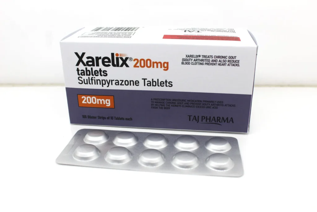 Sulfinpyrazone Tablet 200mg Manufacturer Supplier and PCD Pharma Franchise