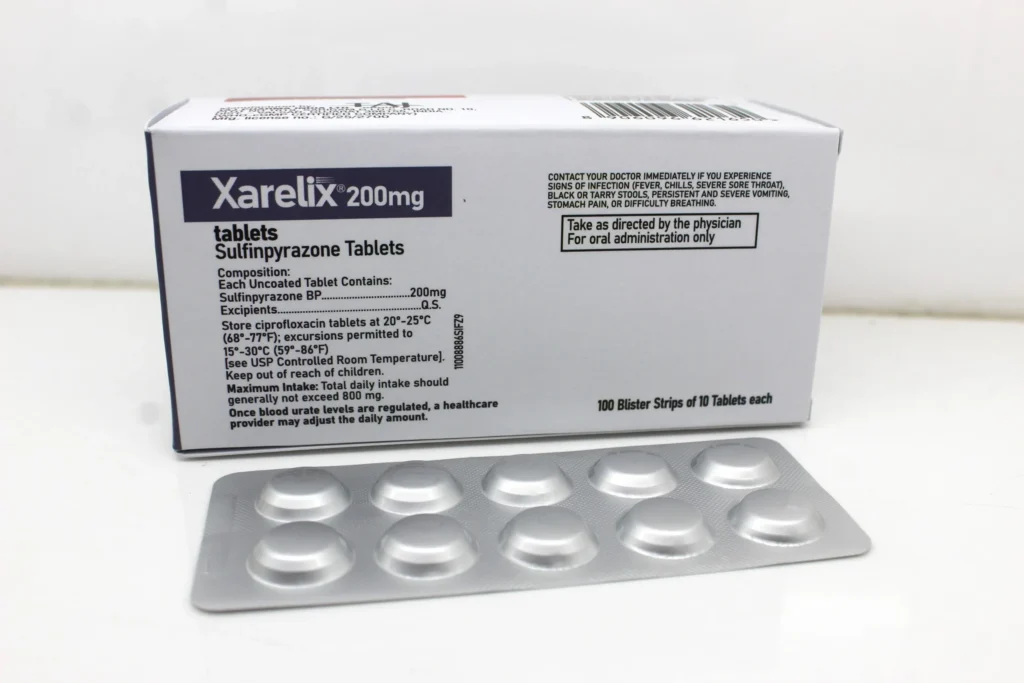 Sulfinpyrazone Tablet 200mg Manufacturer Suppliers in India