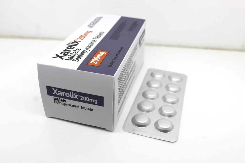 Sulfinpyrazone Tablet 200mg Manufacturers PAN India Suppliers Exporters