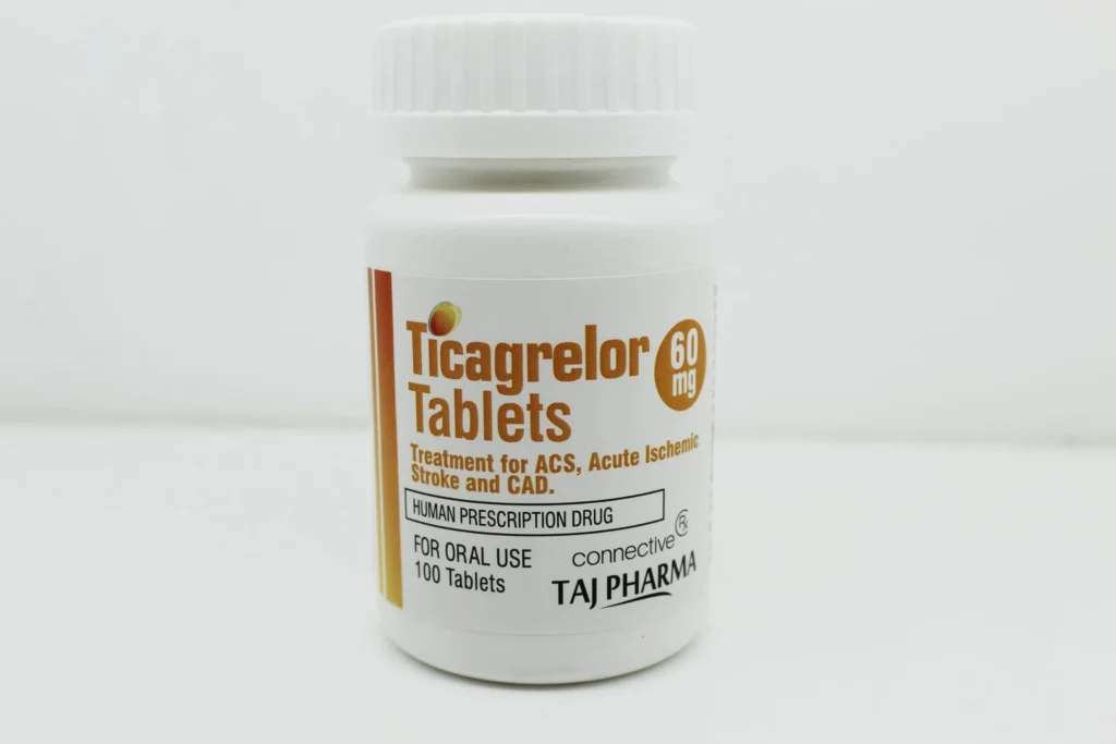 Ticagrelor 60mg Tablets Manufacturer Supplier