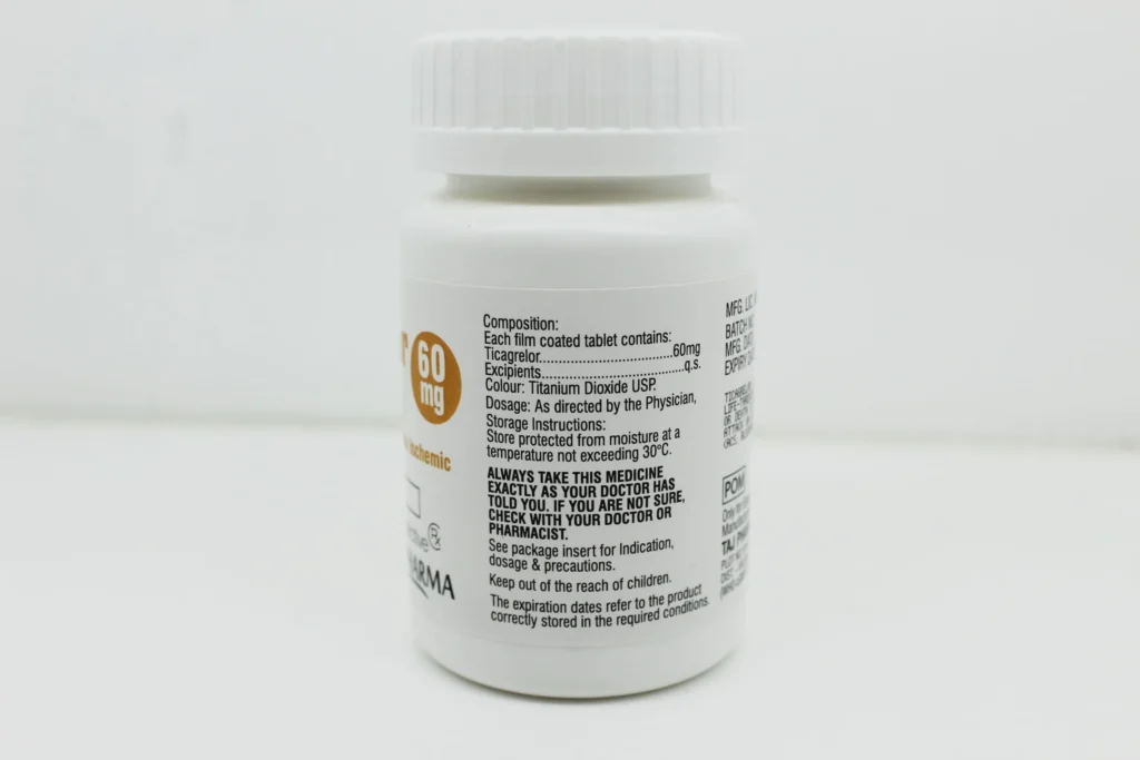 Ticagrelor 60mg Tablets Suppliers in India