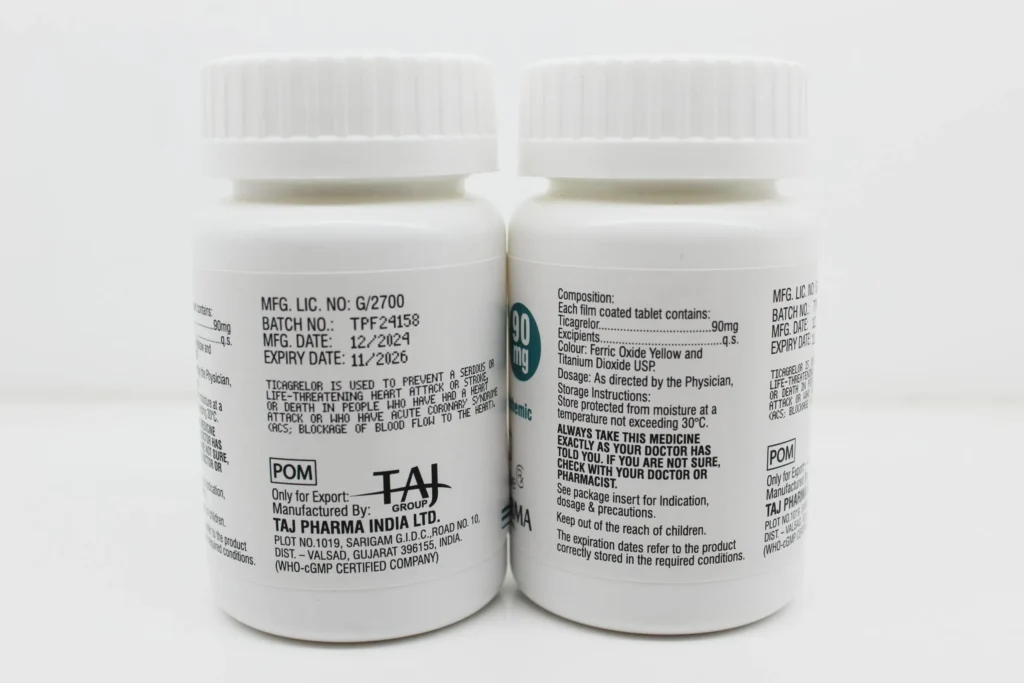 Ticagrelor Tablets 90mg Best Price in Mumbai Maharashtra