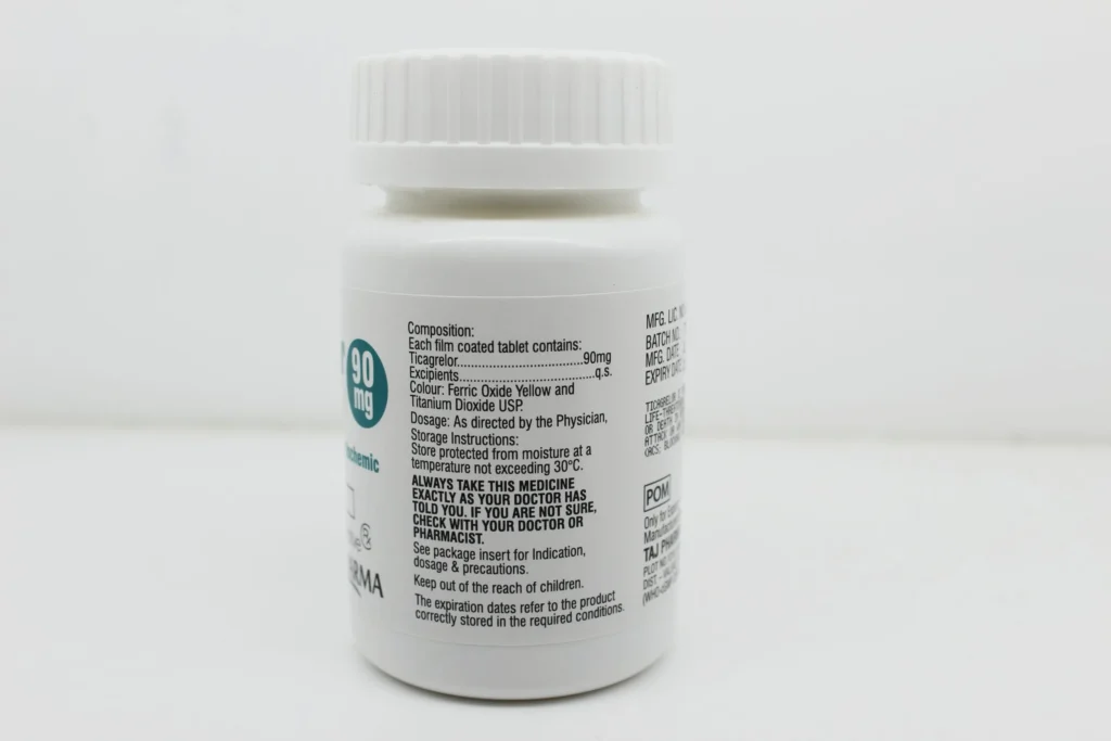 Ticagrelor Tablets 90mg Manufacturer Supplier