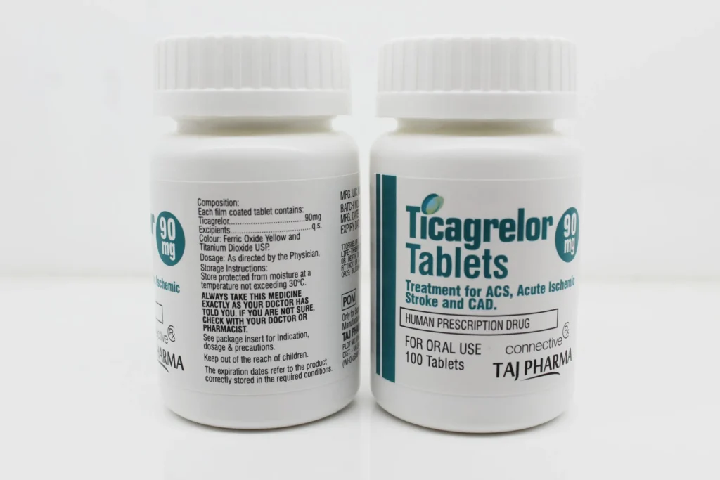 Ticagrelor Tablets 90mg Manufacturer from Mumbai
