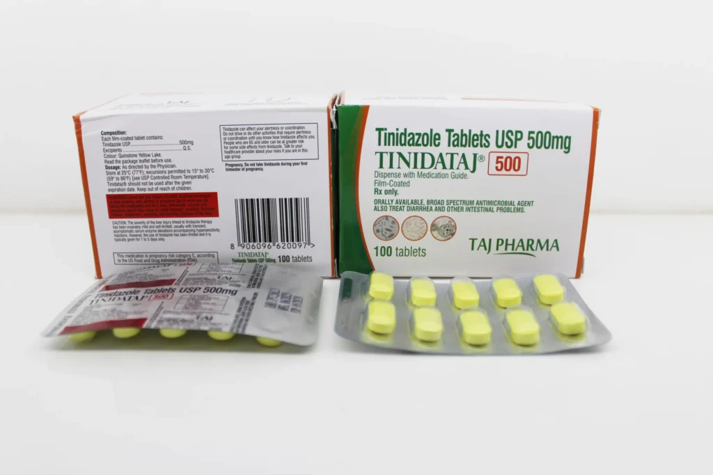 Tinidazole Tablets 500mg Manufacturer Supplier